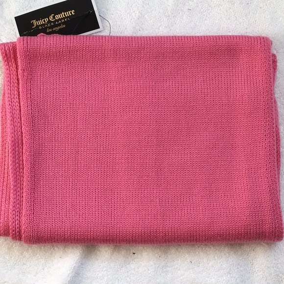 NWT Juicy Couture Black Label Scarf💥Reduced Sale Price💥 - Picture 3 of 3